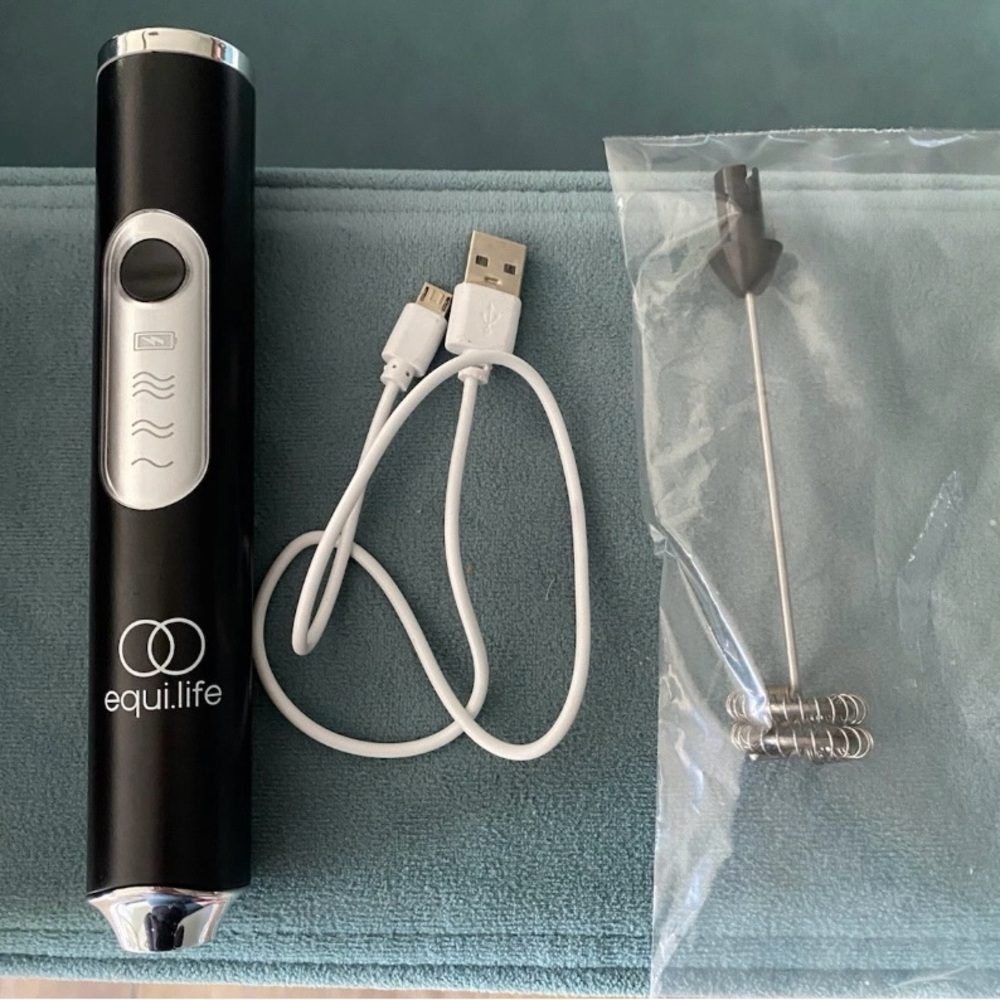 Double wand Milk Frother